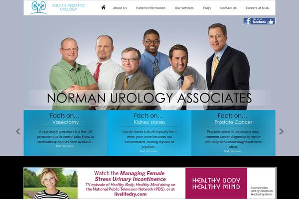 normanurology.com site used Normanurology