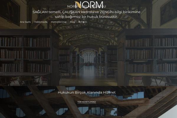 Kallyas theme site design template sample