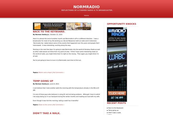 normradio.com site used Rockinredhead-11