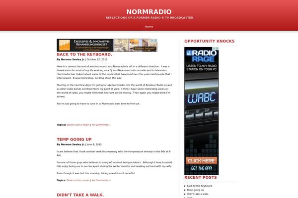 Site using FV WordPress Flowplayer plugin