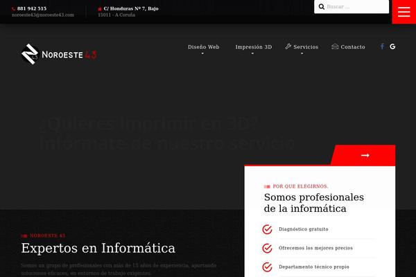 noroeste43.com site used SmartFix