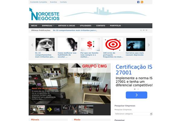 noroestenegocios.com site used Vienna