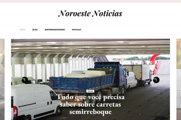 noroestenoticias.com.br site used Cloudpress
