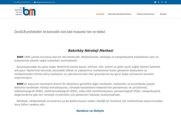 norolojimerkezi.com site used Noroloji
