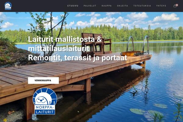 norppa-laiturit.fi site used Norppalaiturit
