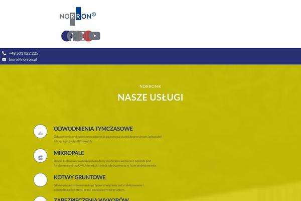 Twenty Twenty theme site design template sample