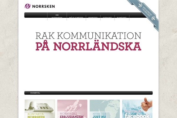 norrsken.se site used Norrsken