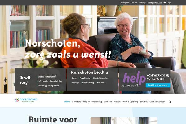 norschoten.nl site used Norschoten