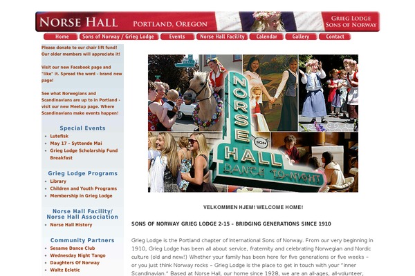 Twenty Eleven theme site design template sample