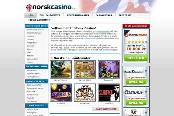 norskcasino.org site used Norske