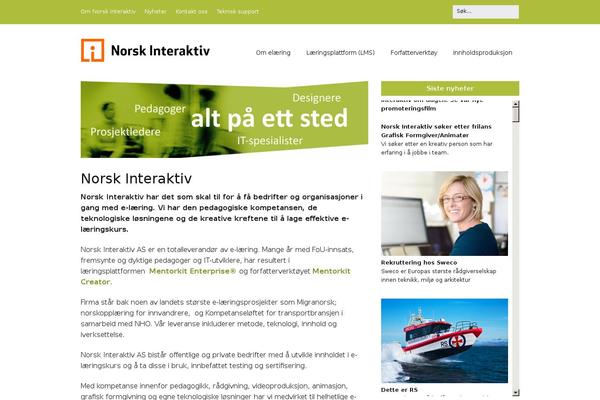 norskinteraktiv.no site used Suki-norsk-interaktiv