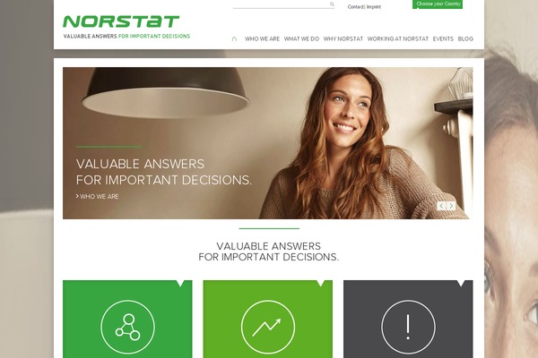 norstat.co.uk site used Odc