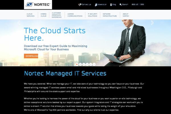 nortec.com site used Nortec