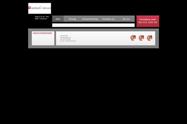 Nortech theme websites examples