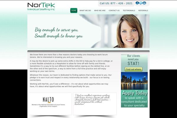 Responsive theme site design template sample
