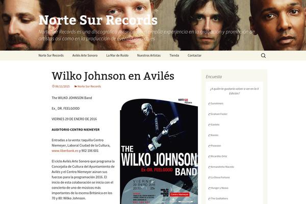 Twenty Thirteen theme site design template sample