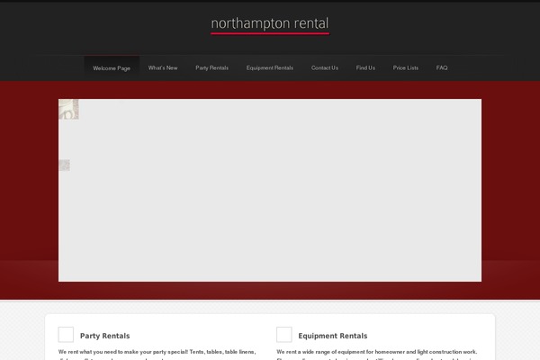 northampton-rental.com site used Evolve_wp