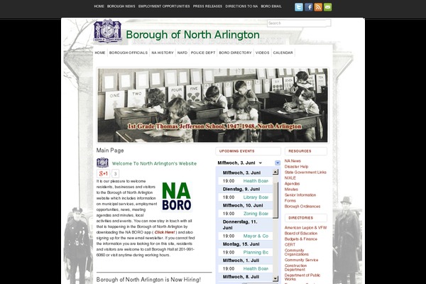 northarlington.org site used Na