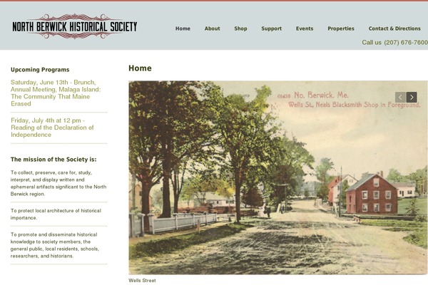 northberwickhistoricalsociety.com site used Inspired1