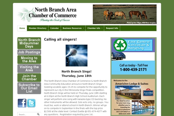 Canvas theme site design template sample