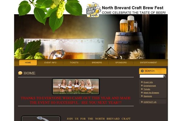 northbrevardcraftbrewfest.com site used Beer_ad