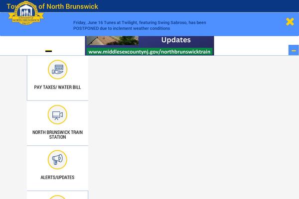 northbrunswicknj.gov site used Brunswick