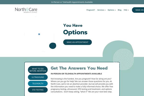 northcareclinic.org site used Strength