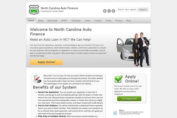 northcarolinaautofinance.com site used Freelines