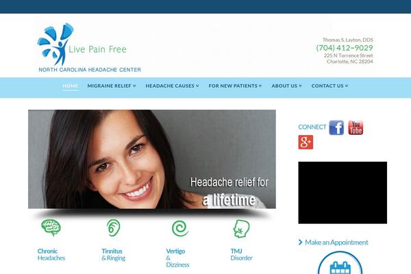 X | The Theme theme site design template sample