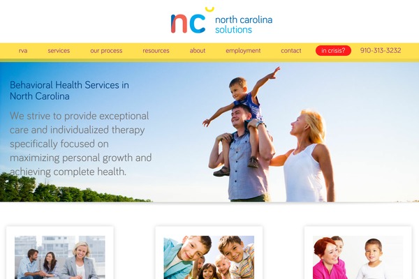 northcarolinasolutions.org site used River-valley
