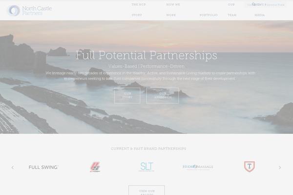 northcastlepartners.com site used North-castle-partners