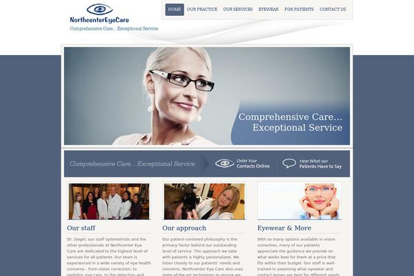 Epc theme site design template sample