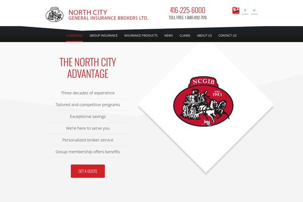 northcity.ca site used Northcity