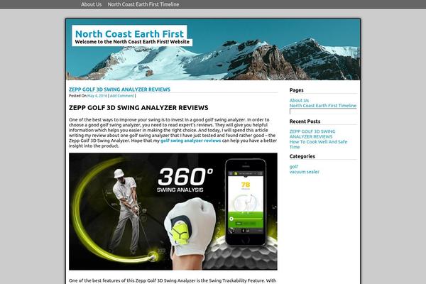 northcoastearthfirst.org site used Ascetica