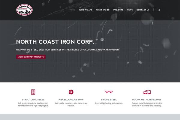 northcoastiron.com site used 14ncic001-wordpress-v1.1