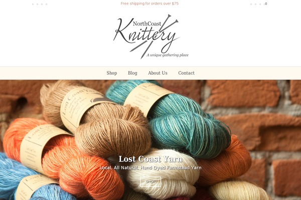 northcoastknittery.com site used SpaBiz