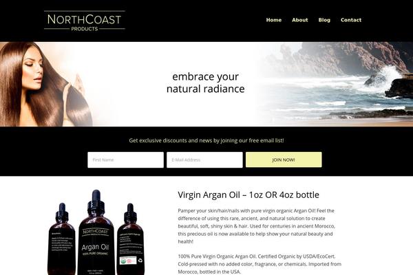 northcoastproducts.com site used Northcoast