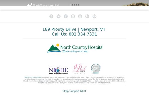 northcountryhospital.org site used Paeon_child