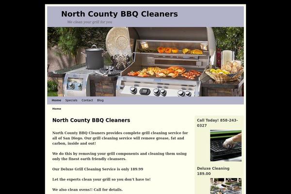 Weaver II theme site design template sample