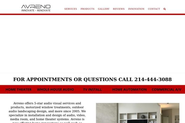 Site using Cornerstone plugin