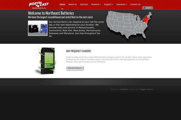 TheCorporation theme site design template sample