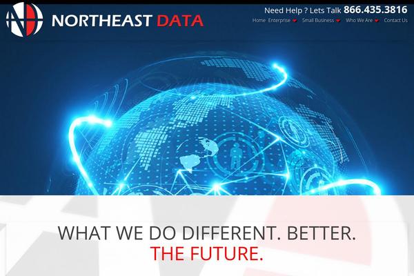 northeastdata.com site used Northeastdata