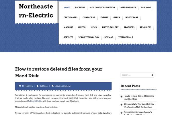 elctronic_showcase WordPress theme, websites list used elctronic_showcase theme elctronic_showcase theme websites examples