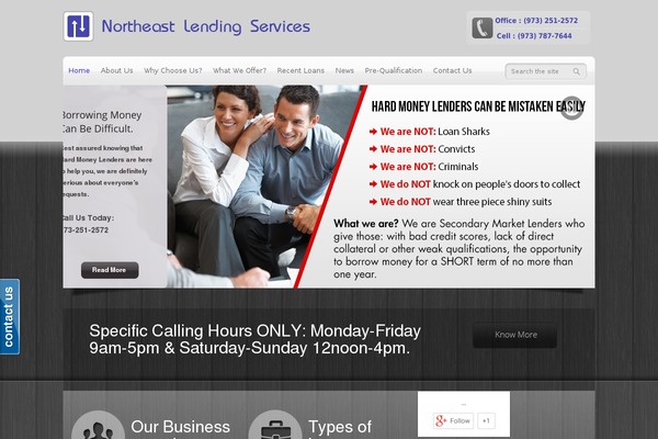 northeastlenders.com site used Northeast