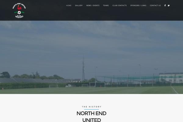 northendutd.com site used Northend