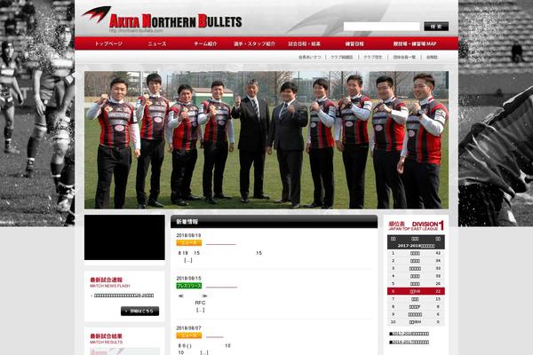 northern-bullets.com site used Theme929_nb