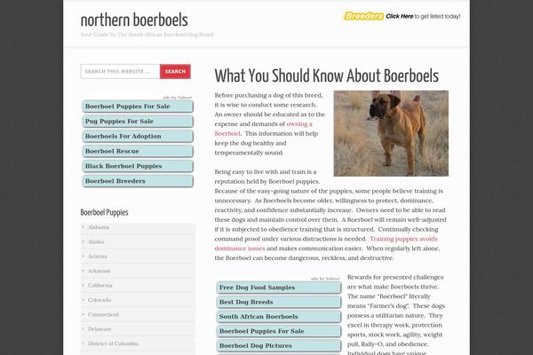 northernboerboels.com site used Layers-elementor-child