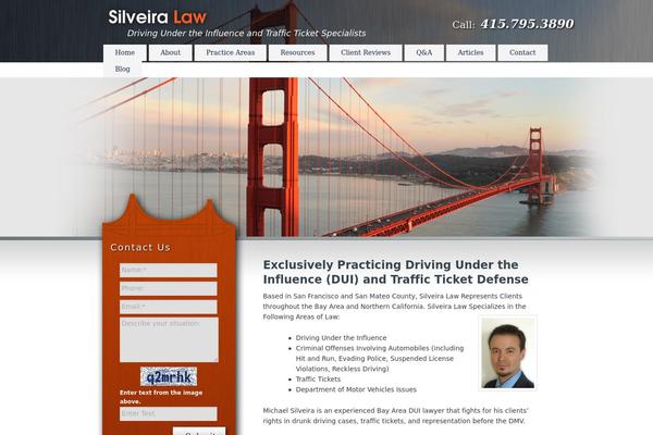 northerncaliforniacriminaldefense.com site used Silveira