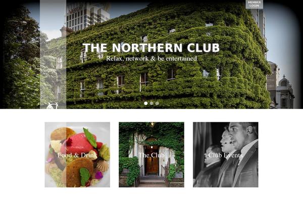 northernclub.co.nz site used Genesis-northernclub