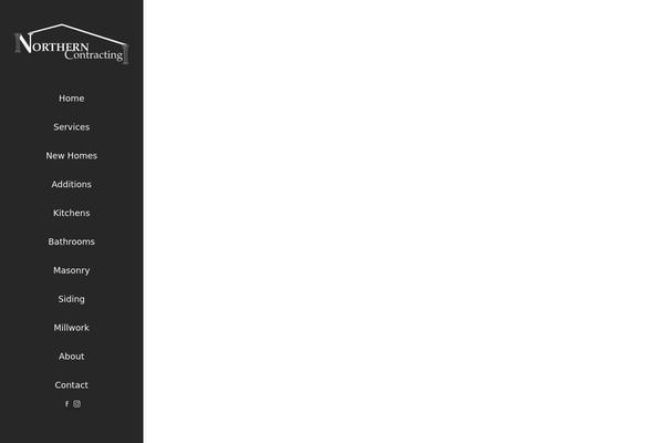 The7 theme site design template sample